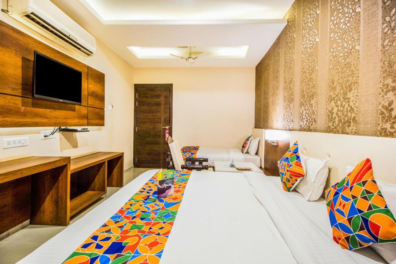 Fabhotel Damanis Ashok Nagar Udaipur Exterior foto