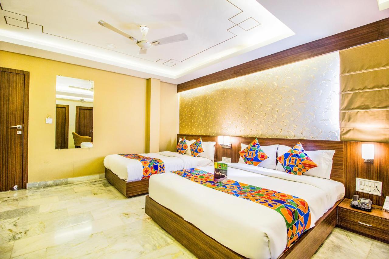Fabhotel Damanis Ashok Nagar Udaipur Exterior foto