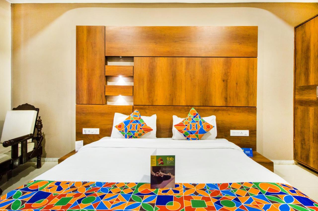 Fabhotel Damanis Ashok Nagar Udaipur Exterior foto