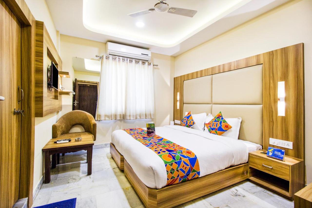 Fabhotel Damanis Ashok Nagar Udaipur Exterior foto
