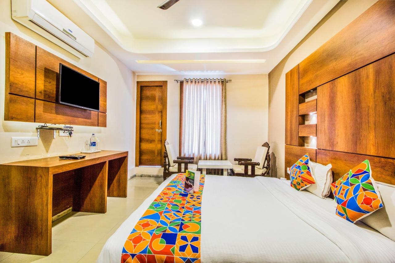 Fabhotel Damanis Ashok Nagar Udaipur Exterior foto