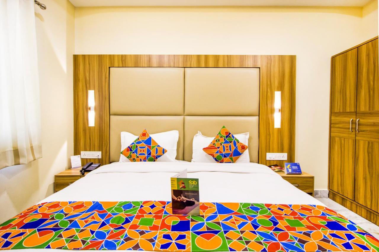 Fabhotel Damanis Ashok Nagar Udaipur Exterior foto