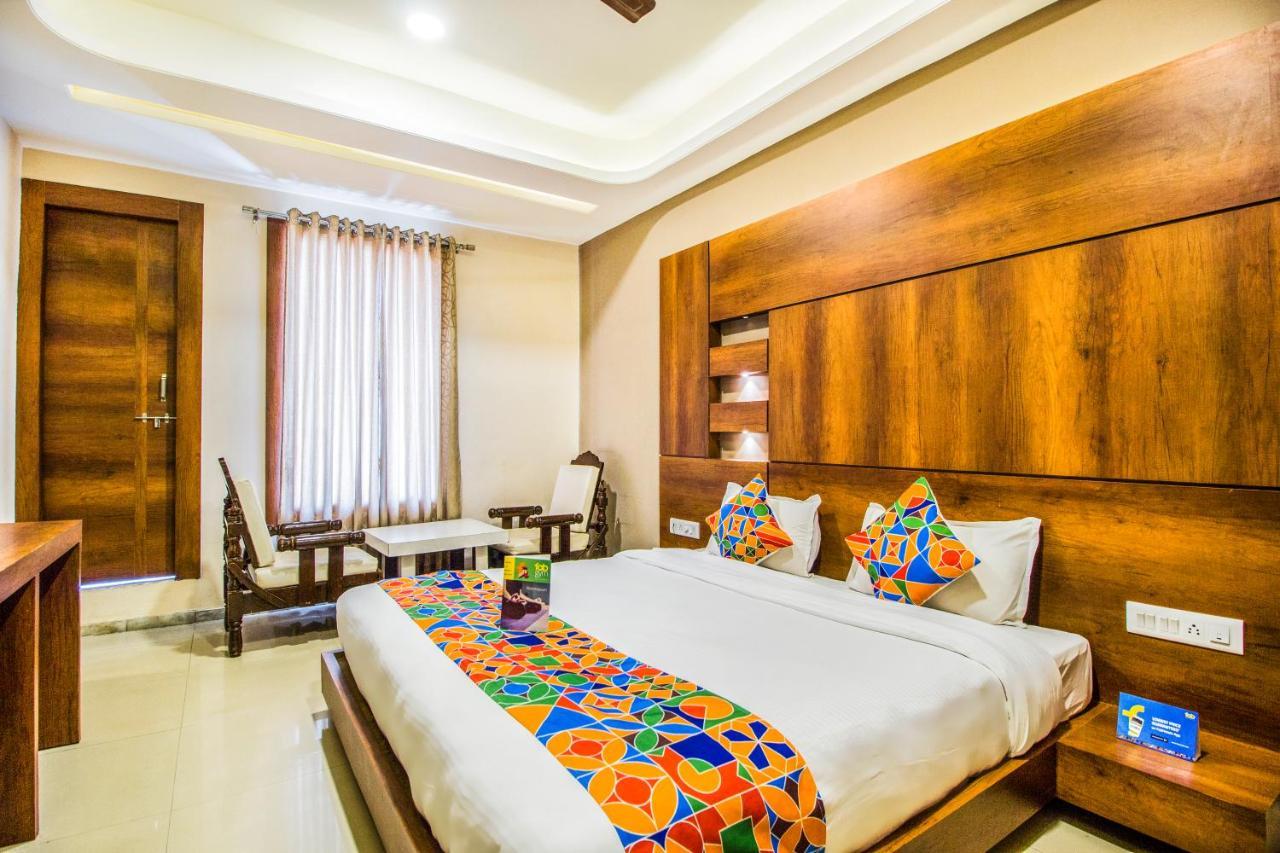 Fabhotel Damanis Ashok Nagar Udaipur Exterior foto