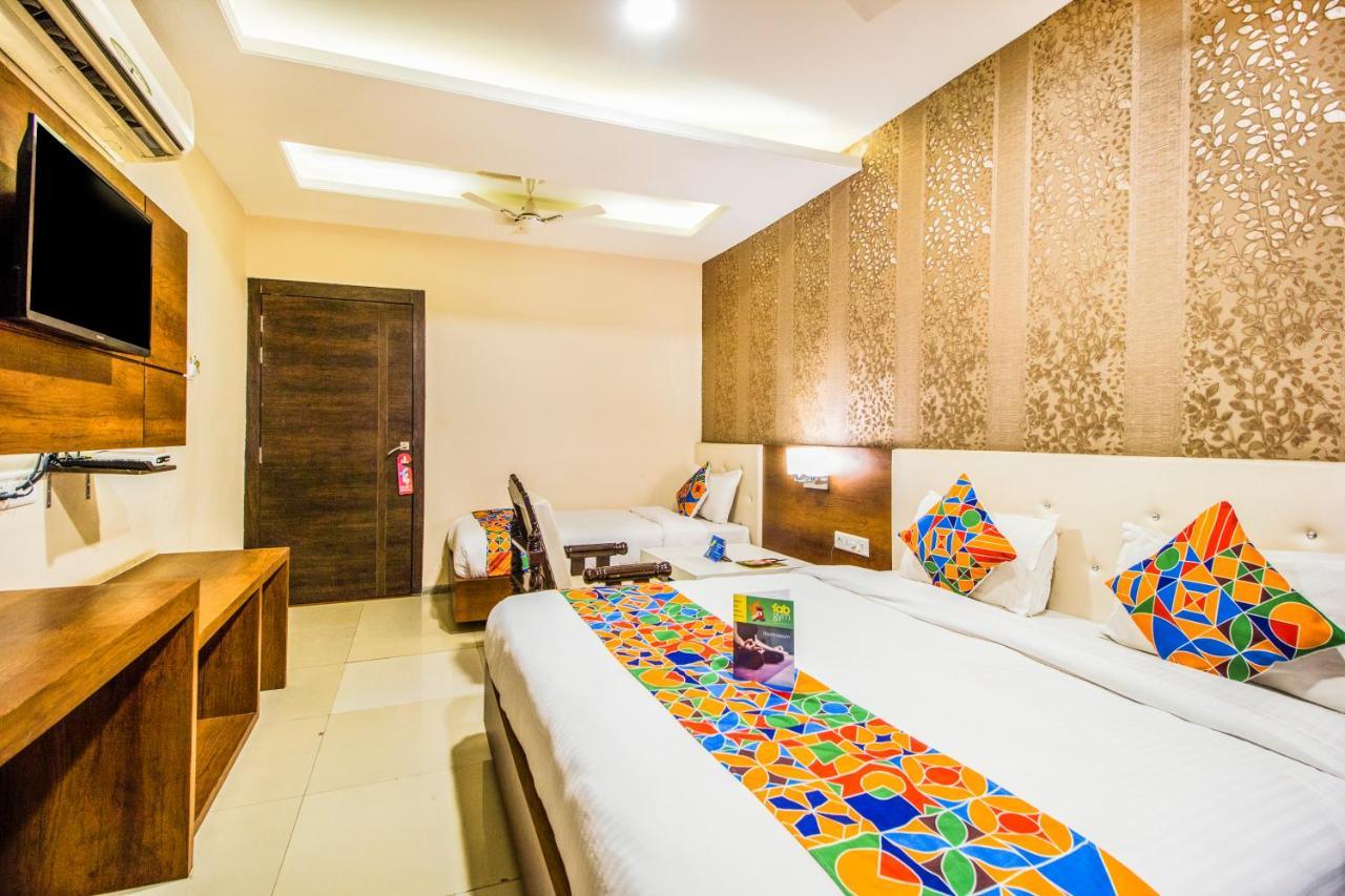 Fabhotel Damanis Ashok Nagar Udaipur Exterior foto
